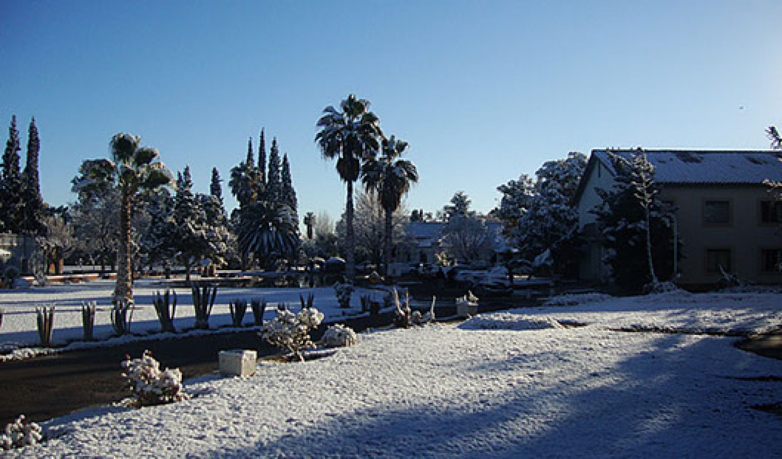 Hotel Savoia Parque Nevado