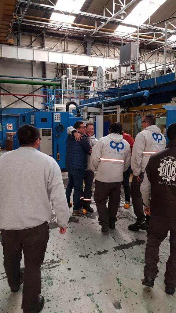 Plastic omnium auto industrial