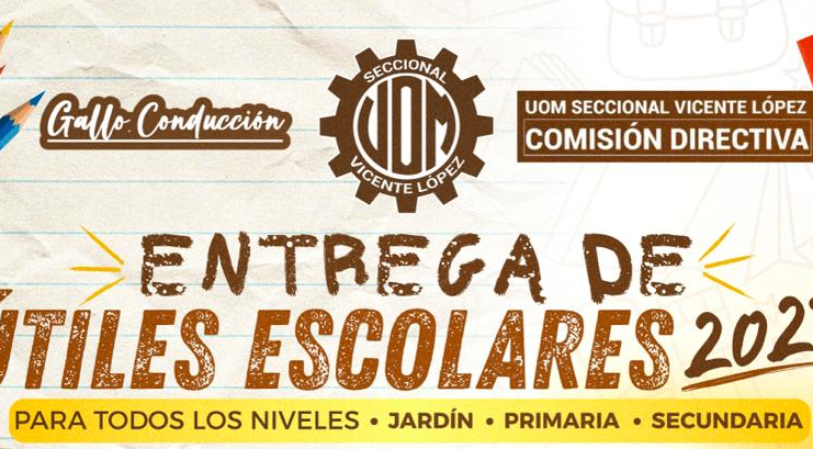Ciclo Lectivo 2027 – Entrega de útiles